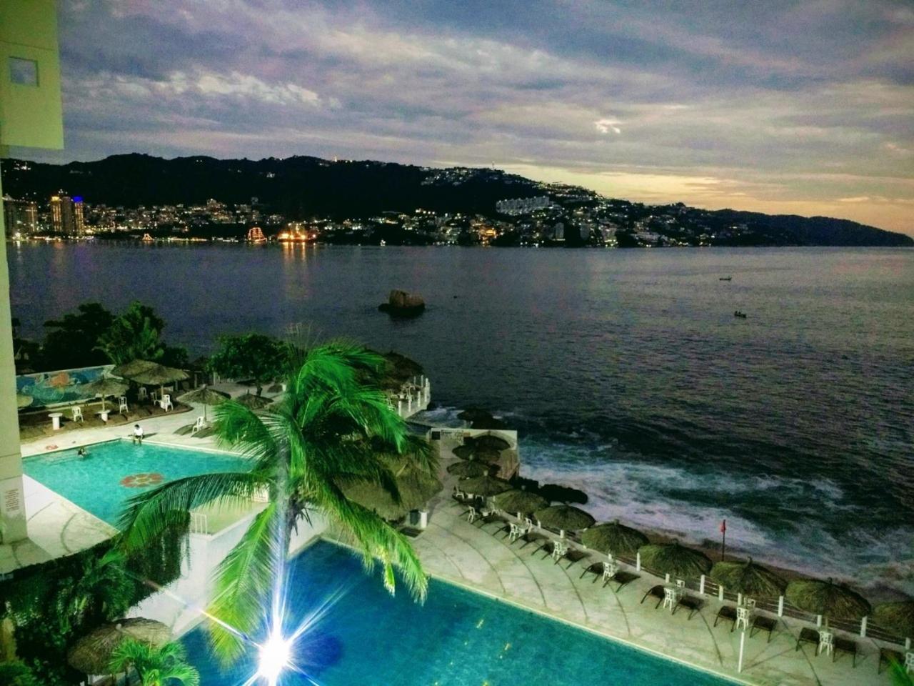 Suite Select Torres Gemelas Acapulco Exterior foto