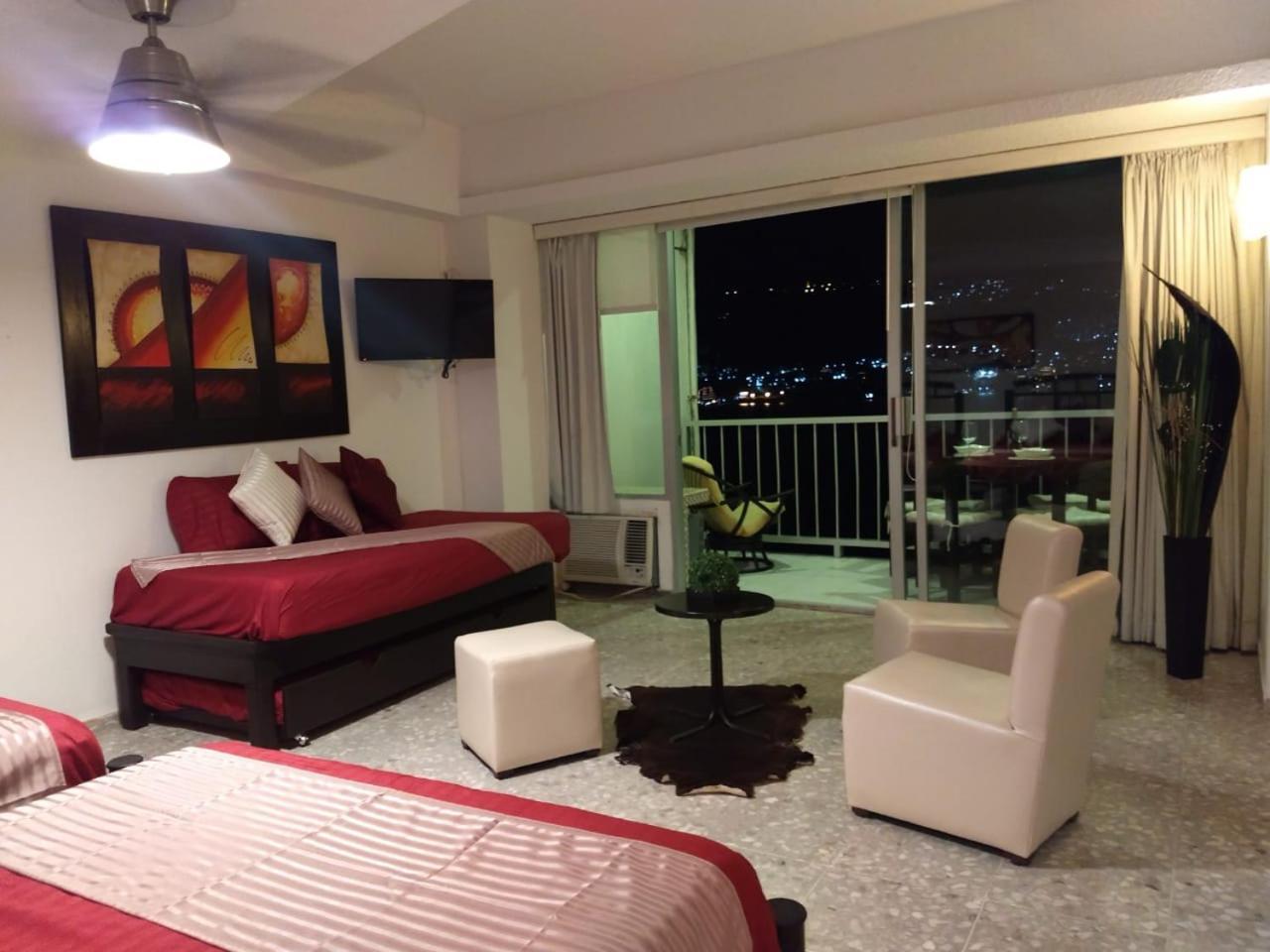 Suite Select Torres Gemelas Acapulco Exterior foto