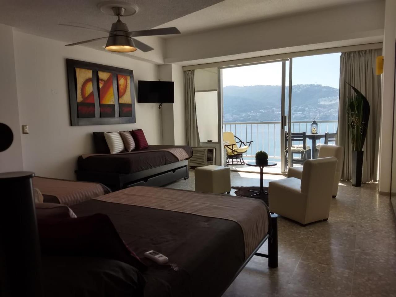 Suite Select Torres Gemelas Acapulco Exterior foto