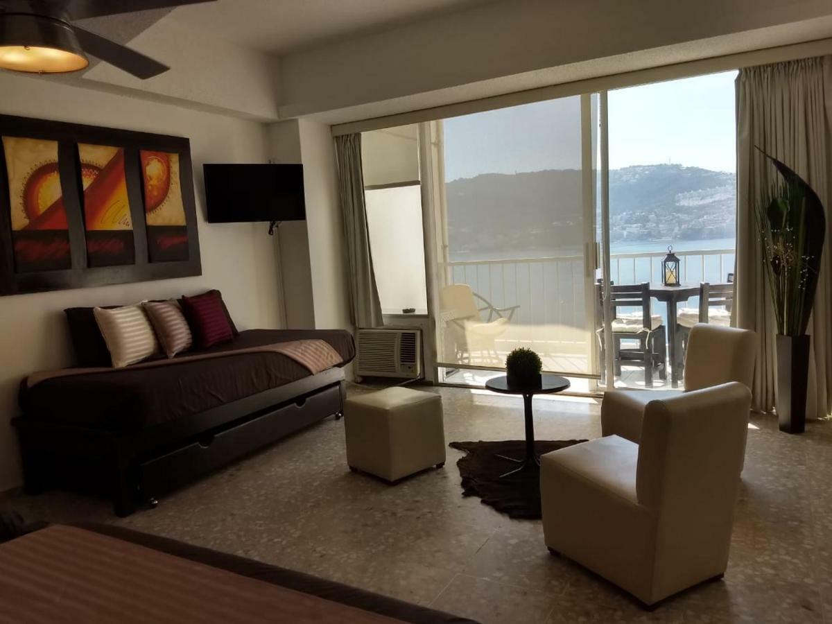 Suite Select Torres Gemelas Acapulco Exterior foto